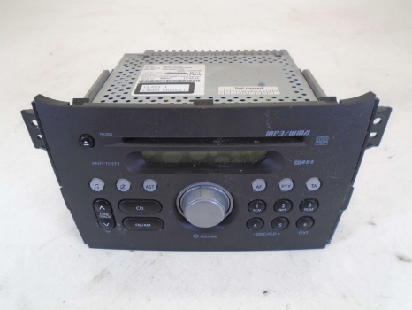 VAUXHALL AGILA S 2011-2014 CD PLAYER