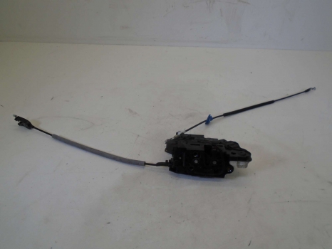 VOLKSWAGEN SCIROCCO 2008-2019 DOOR LOCK MECH (FRONT DRIVER SIDE) BLACK