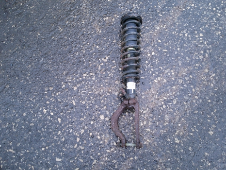ROVER 400/414/416 HATCHBACK 1995-2000 1589 STRUT/SHOCK/LEG (FRONT DRIVER SIDE)