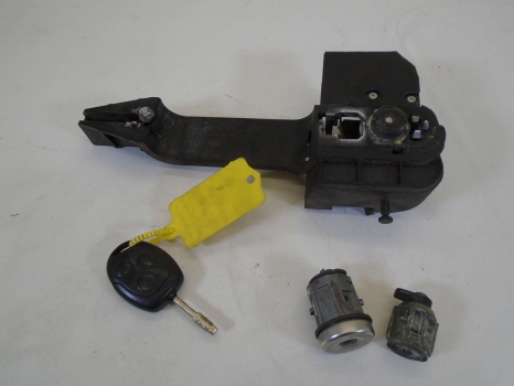 FORD FIESTA 2002-2008 IGNITION BARREL AND KEY WITH DOOR LOCK