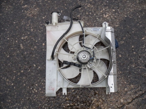 PEUGEOT 107 2006-2012 RADIATOR FAN & COWLING