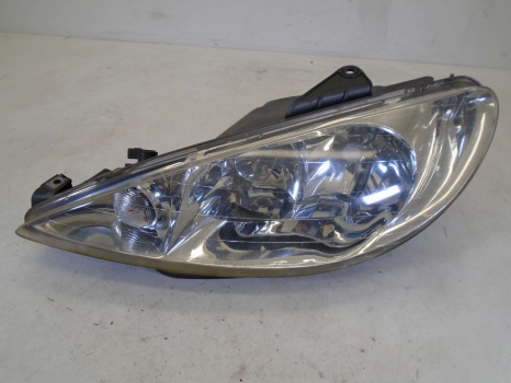 PEUGEOT 206 5 DOOR 2003-2008 HEADLIGHT/HEADLAMP (PASSENGER SIDE)