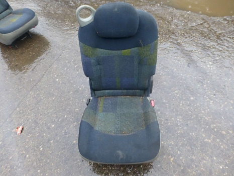 RENAULT SCENIC 1999-2003 SEAT - DRIVER SIDE REAR