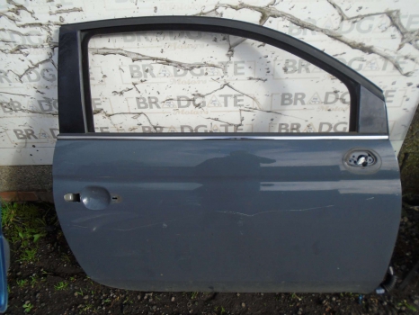 FIAT 500 LOUNGE 2007-2015 DOOR - BARE (FRONT DRIVER SIDE) GREY