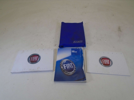 FIAT PUNTO 2006-2010 OWNERS MANUAL