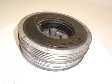 VW PASSAT 2000-2005 CRANKSHAFT PULLEY