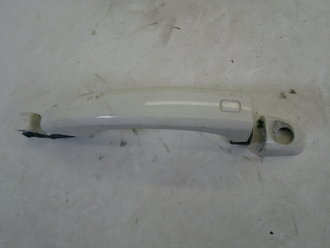 AUDI A1 3 DOOR 2010-2015 DOOR HANDLE - EXTERIOR (FRONT DRIVER SIDE) WHITE