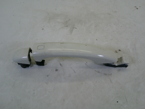 AUDI A1 3 DOOR 2010-2015 DOOR HANDLE - EXTERIOR (FRONT PASSENGER SIDE) WHITE