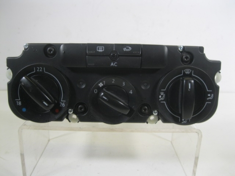 VW GOLF 5 DR HATCHBACK 2004-2009 HEATER CONTROL PANEL (AIR CON)