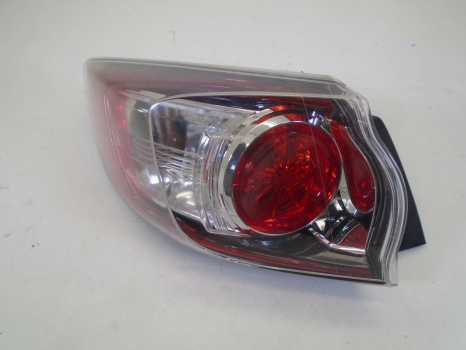 MAZDA 3 5 DOOR 2010-2013 REAR/TAIL LIGHT ON BODY (PASSENGER SIDE)