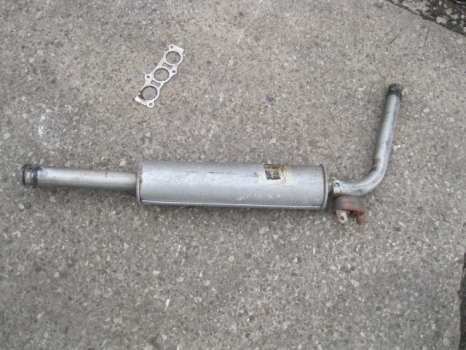 VW POLO 2002-2005 1.2 EXHAUST MIDDLE SECTION