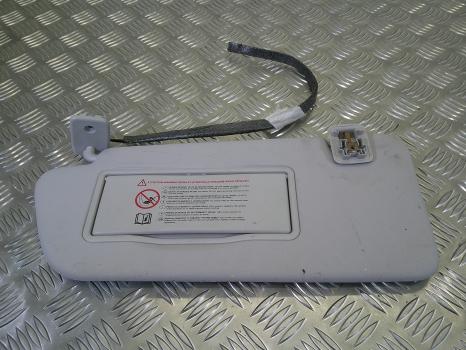PEUGEOT 3008 2009-2016 SUN VISOR (PASSENGER SIDE)