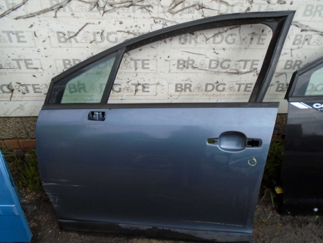 CITROEN C4 2004-2008 DOOR - BARE (FRONT PASSENGER SIDE) 