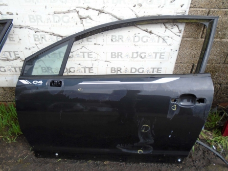 CITROEN C4 2004-2008 DOOR - BARE (FRONT PASSENGER SIDE) 