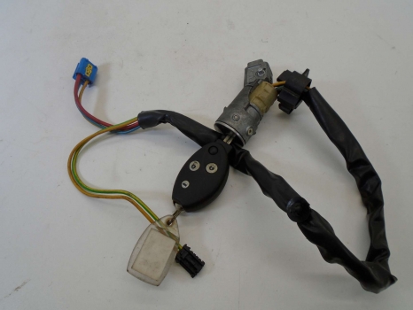 CITROEN C5 2004-2008 IGNITION BARREL AND KEY