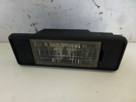 NISSAN PRIMERA P12 2002-2006 NUMBER PLATE LAMP