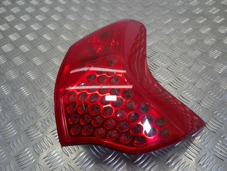 PEUGEOT 3008 2009-2016 REAR/TAIL LIGHT (DRIVER SIDE)