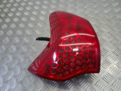 PEUGEOT 3008 2009-2016 REAR/TAIL LIGHT (PASSENGER SIDE)