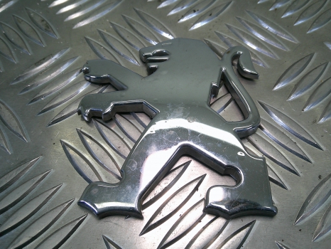 PEUGEOT 3008 2009-2016 TAILGATE BADGE