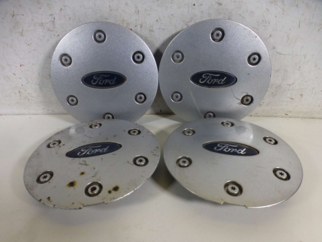 FORD FIESTA 2002-2008 SET OF ALLOY CENTRE CAPS