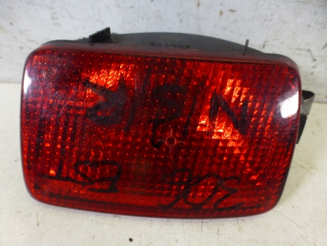 PEUGEOT 306 1997-2002 REAR REFLECTOR (PASSENGER SIDE)