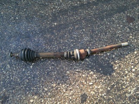 PEUGEOT 3008 2009-2016 1560 DRIVESHAFT - DRIVER FRONT (AUTO/ABS)