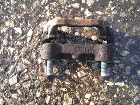 PEUGEOT 3008 2009-2016 CALIPER CARRIER (REAR)