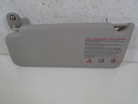 RENAULT MODUS 2004-2007 SUN VISOR (PASSENGER SIDE)