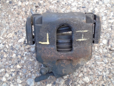 FORD FUSION STYLE 2007-2012 CALIPER AND CARRIER (FRONT PASSENGER SIDE)