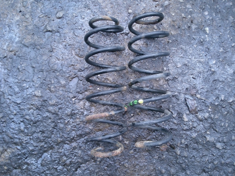 AUDI A1 2010-2015 PAIR OF COIL SPRINGS (REAR)