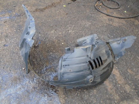 NISSAN QASHQAI 2007-2009 INNER WING/ARCH LINER (FRONT DRIVER SIDE)