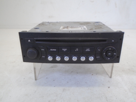 PEUGEOT PARTNER HDI S L2 750 E5 4 SOHC 2010-2015 CD PLAYER