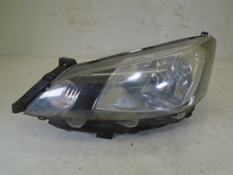 NISSAN NV200 SE DCI E5 4 SOHC CAR DERIVED VAN 2011-2016 HEADLIGHT/HEADLAMP (PASSENGER SIDE)