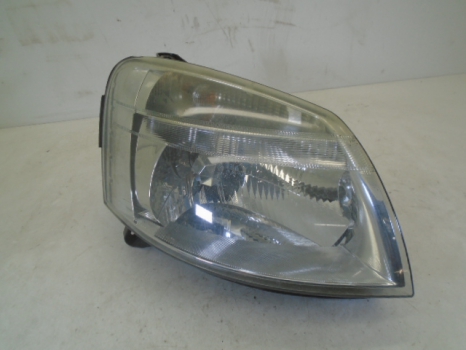 CITROEN BERLINGO LX 600 HDI E3 4 SOHC CAR DERIVED VAN 2003-2008 HEADLIGHT/HEADLAMP (DRIVER SIDE)