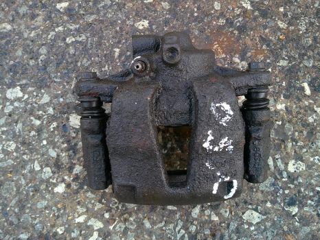 PEUGEOT BIPPER HDI S E4 4 SOHC 2008-2015 1398 CALIPER (FRONT DRIVER SIDE)