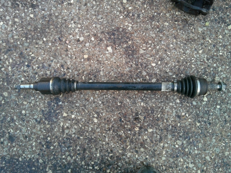 PEUGEOT BIPPER HDI S E4 4 SOHC PANEL VAN 2008-2015 1398 DRIVESHAFT - DRIVER FRONT (ABS)