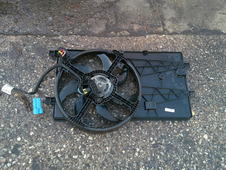 PEUGEOT BIPPER HDI S E4 4 SOHC PANEL VAN 2008-2015 1398 RADIATOR FAN & COWLING (NON A/C CAR)