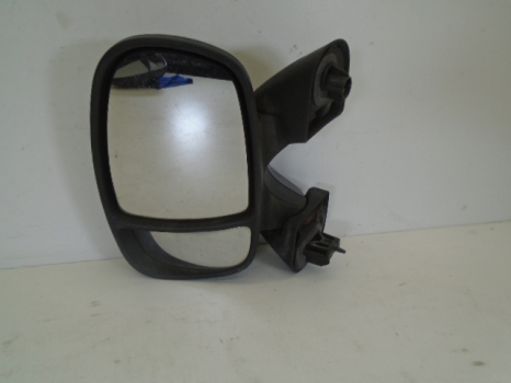 RENAULT TRAFIC LL29 SPORT PLUS DCI E4 4 DOHC CHASSIS CAB 2007-2014 1996 DOOR MIRROR - ELECTRIC (PASSENGER SIDE)