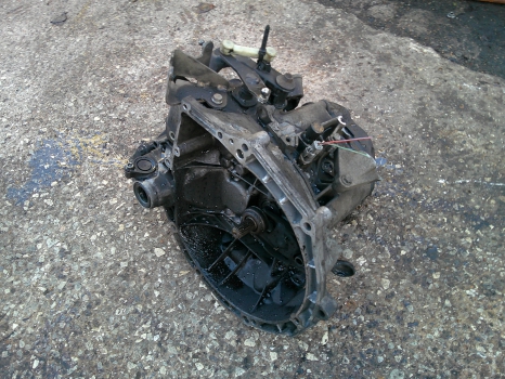 PEUGEOT BIPPER HDI S E4 4 SOHC PANEL VAN 2008-2015 1398 GEARBOX - MANUAL