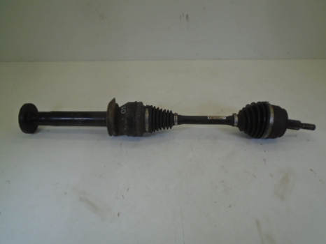 VOLKSWAGEN TRANSPORTER SHUTTLE MINIBUS 5 DOOR 2003-2009 2460 DRIVESHAFT - DRIVER FRONT (ABS)