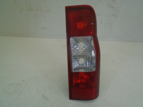 FORD TRANSIT 140 T350L RWD PANEL VAN 0 DOOR 2007-2012 REAR/TAIL LIGHT (DRIVER SIDE)