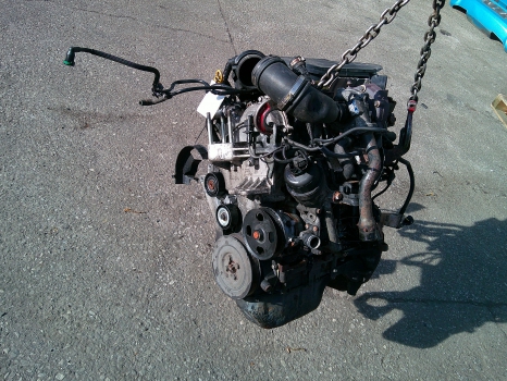FIAT DOBLO CARGO 16V SX MULTIJET MAXI E5 4 DOHC 2010-2015 1248 ENGINE DIESEL BARE