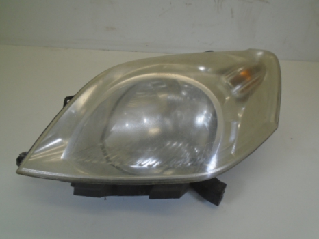 PEUGEOT BIPPER HDI PROFESSIONAL E4 4 SOHC PANEL VAN 2008-2016 HEADLIGHT/HEADLAMP (PASSENGER SIDE)