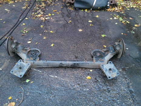 FORD TRANSIT CONNECT 200 LIMITED EDITION P/V E6 4 SOHC PANEL VAN 2013-2018 1499 AXLE (REAR) DISCS/ABS