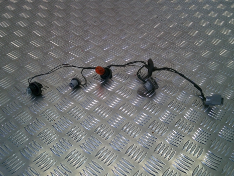 FORD TRANSIT CONNECT 200 LIMITED EDITION P/V E6 4 SOHC 2013-2018 REAR/TAIL BULB HOLDER (DRIVER SIDE)