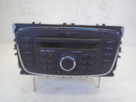 FORD TRANSIT CONNECT T200 LR E4 4 SOHC 2002-2013 CD PLAYER