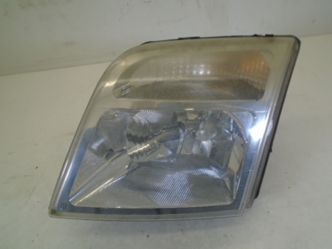 FORD TRANSIT CONNECT T200 LR E4 4 SOHC PANEL VAN 2002-2013 HEADLIGHT/HEADLAMP (PASSENGER SIDE)