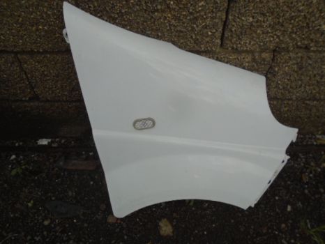 RENAULT TRAFIC SL29 DCI S/R E4 4 DOHC PANEL VAN 2007-2013 WING (DRIVER SIDE) WHITE