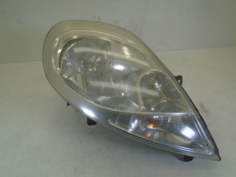 RENAULT TRAFIC SL29 DCI S/R E4 4 DOHC PANEL VAN 2007-2013 HEADLIGHT/HEADLAMP (DRIVER SIDE)