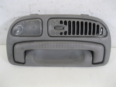 KIA SEDONA LE 1999-2006 ROOF GRAB HANDLE + LIGHT (REAR DRIVERS SIDE)